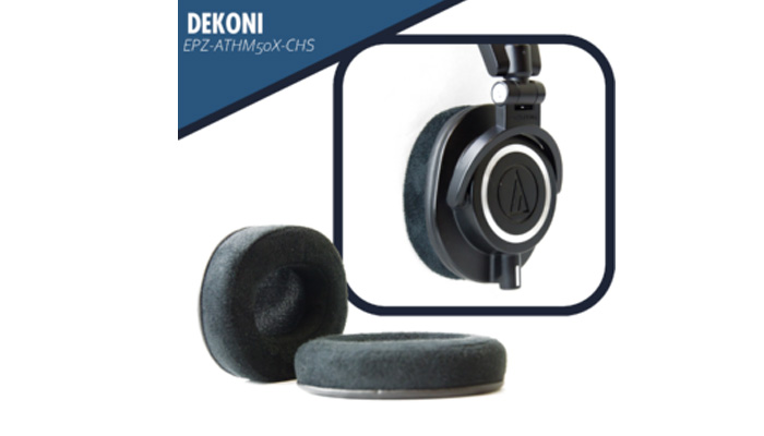 Купить амбушюры Dekoni Audio Choice Suede Audio-Technica Series M по ...